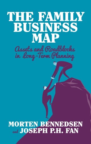 Cover image: The Family Business Map 9781137382351