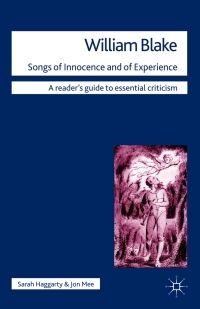 صورة الغلاف: William Blake - Songs of Innocence and of Experience 1st edition 9780230220102