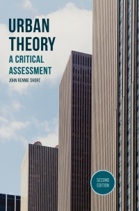 Cover image: Urban Theory 2nd edition 9781137382641