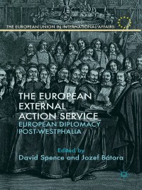 Cover image: The European External Action Service 9781137383020