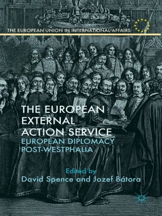 Imagen de portada: The European External Action Service 9781137383020