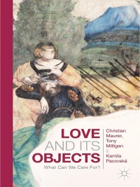 Cover image: Love and Its Objects 9781137383303