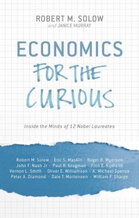 Cover image: Economics for the Curious 9781137383587