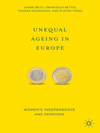 Cover image: Unequal Ageing in Europe 9781349480821