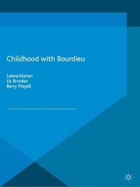 Cover image: Childhood with Bourdieu 9781137384737