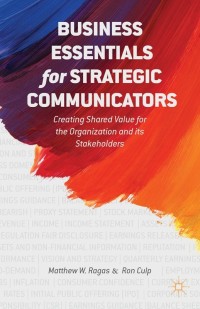 Imagen de portada: Business Essentials for Strategic Communicators 9781349481880