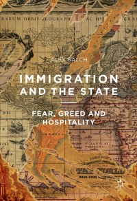 Imagen de portada: Immigration and the State 9781137385888