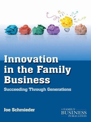 Cover image: Innovation in the Family Business 9781137386236