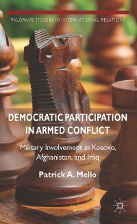 Immagine di copertina: Democratic Participation in Armed Conflict 9781137386502