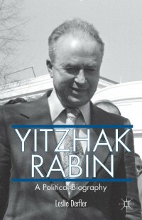 Cover image: Yitzhak Rabin 9781137386588