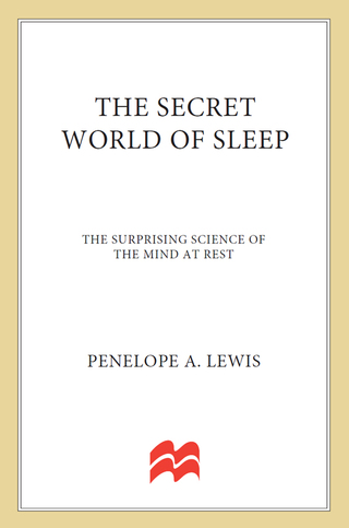 Cover image: The Secret World of Sleep 9780230107595