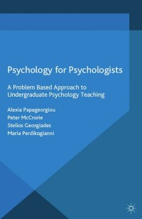 Imagen de portada: Psychology for Psychologists 9781349570065