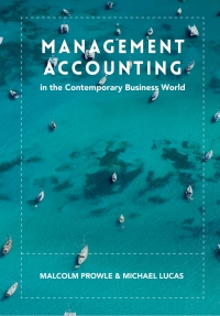Omslagafbeelding: Management Accounting in the Contemporary Business World 1st edition 9781137387769