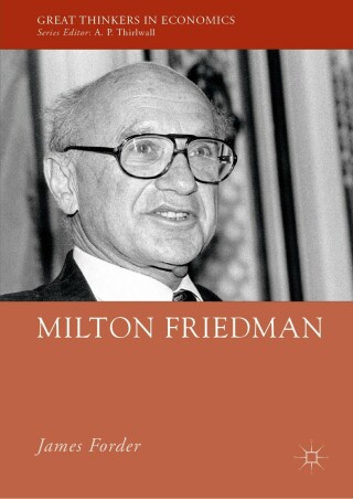 表紙画像: Milton Friedman 9781137387837