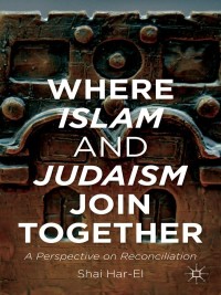Cover image: Where Islam and Judaism Join Together 9781137391001