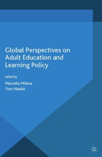 Imagen de portada: Global Perspectives on Adult Education and Learning Policy 9781137388247