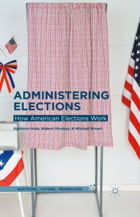 Titelbild: Administering Elections 9781349552931