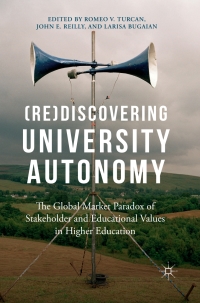 Cover image: (Re)Discovering University Autonomy 9781137393821