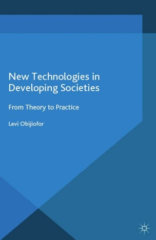 Imagen de portada: New Technologies in Developing Societies 9781137389329