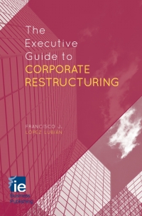 Cover image: The Executive Guide to Corporate Restructuring 9781137389350