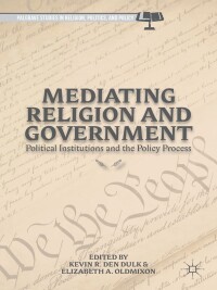 Cover image: Mediating Religion and Government 9781137394408