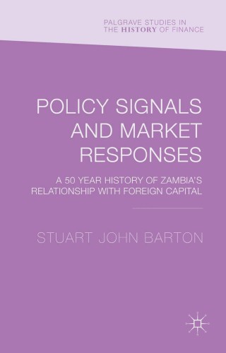 Cover image: Policy Signals and Market Responses 9781137390974