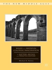 Immagine di copertina: Wales and the Medieval Colonial Imagination 9781137391025
