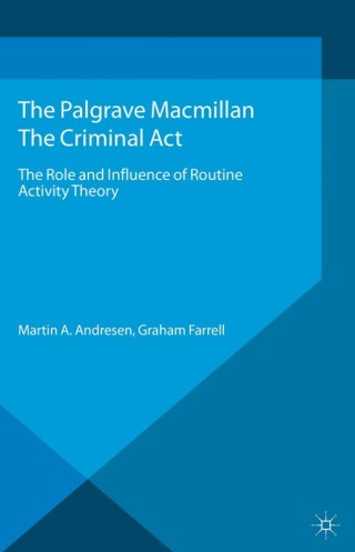 Cover image: The Criminal Act 9781137391315