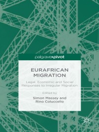 Cover image: Eurafrican Migration 9781137391346