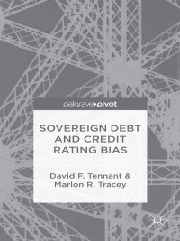 Imagen de portada: Sovereign Debt and Rating Agency Bias 9781137397102