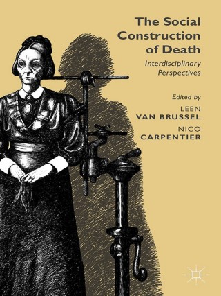 Imagen de portada: The Social Construction of Death 9781137391902