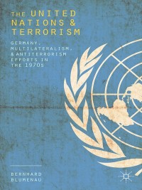Imagen de portada: The United Nations and Terrorism 9781137391964
