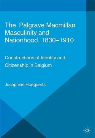 Cover image: Masculinity and Nationhood, 1830-1910 9781137391995