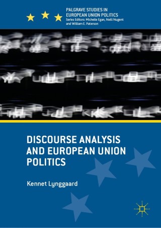 Imagen de portada: Discourse Analysis and European Union Politics 9781137393258