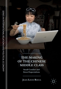 表紙画像: The Making of the Chinese Middle Class 9781137393388