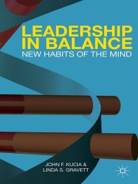 Imagen de portada: Leadership in Balance 9781137394330