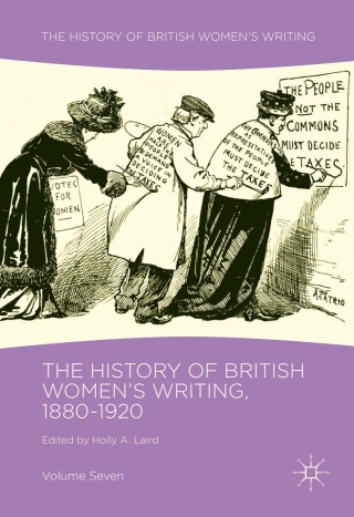 Cover image: The History of British Women's Writing, 1880-1920 9781137393791
