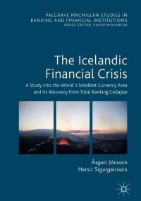 Cover image: The Icelandic Financial Crisis 9781137394545