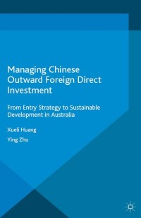 Imagen de portada: Managing Chinese Outward Foreign Direct Investment 9781137394583