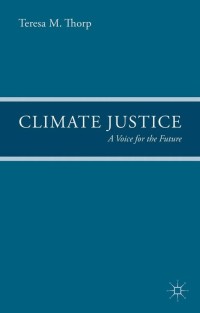 Cover image: Climate Justice 9781137394637