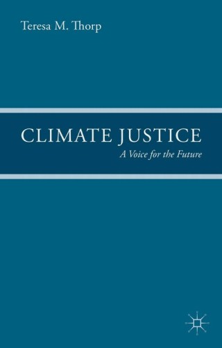 Imagen de portada: Climate Justice 9781137394637