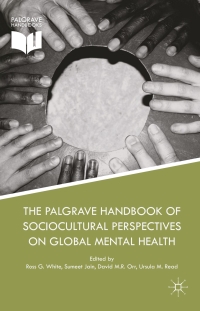 Titelbild: The Palgrave Handbook of Sociocultural Perspectives on Global Mental Health 9781137395092