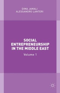 Cover image: Social Entrepreneurship in the Middle East 9781137395344