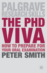 Cover image: The PhD Viva 1st edition 9781137395764