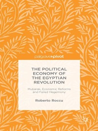 Imagen de portada: The Political Economy of the Egyptian Revolution 9781137395917