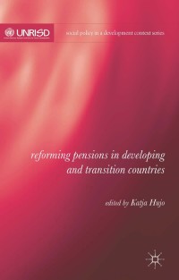 Imagen de portada: Reforming Pensions in Developing and Transition Countries 9781137396105