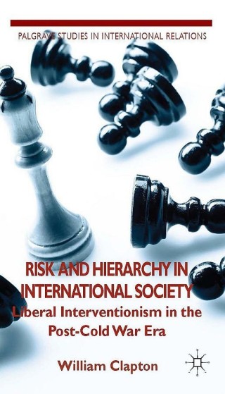 Immagine di copertina: Risk and Hierarchy in International Society 9781137396365