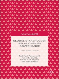 Omslagafbeelding: Global Stakeholder Relationships Governance 9781137396808