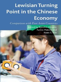 Omslagafbeelding: Lewisian Turning Point in the Chinese Economy 9781137397256