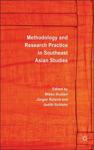 Cover image: Methodology and Research Practice in Southeast Asian Studies 9781137397539